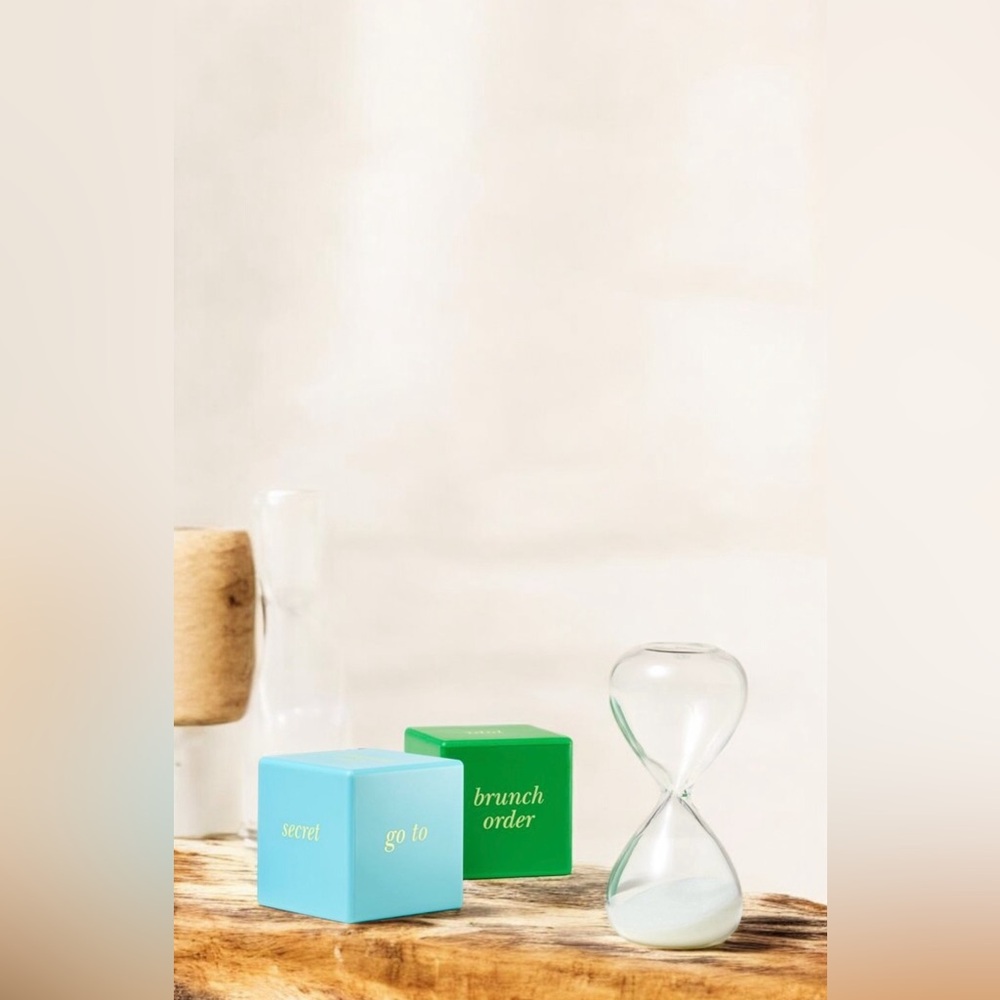 Kate Spade X Target:  Conversation Dice, players 2+